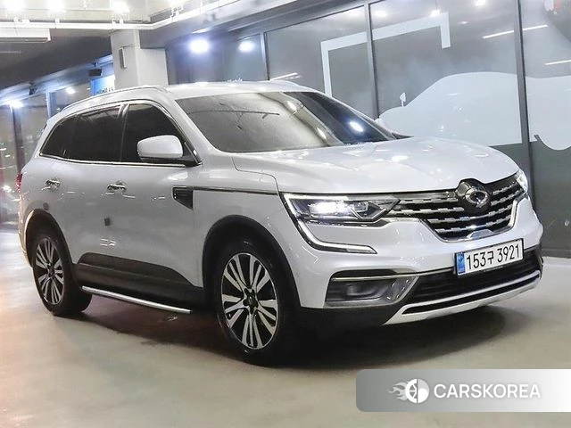 Renault Korea (Samsung) The New QM6 2020 Белый из Кореи