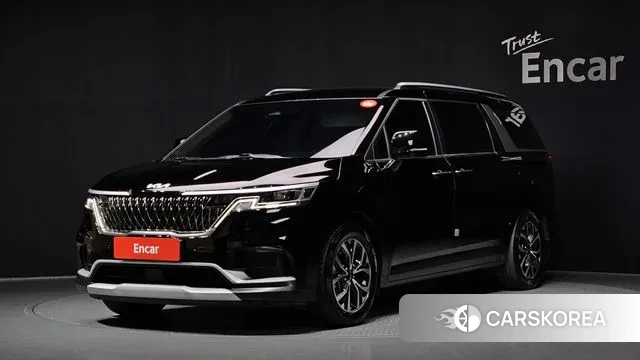 Kia Carnival 4th generation 2022 Черный из Кореи