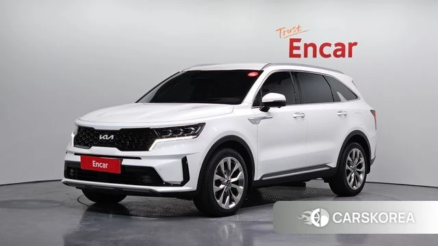 Kia Sorento 4th Generation 2021 Белый из Кореи