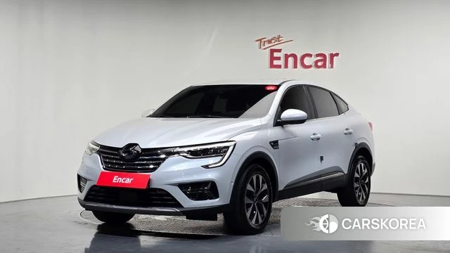 Renault Korea (Samsung) XM3 2022 Белый из Кореи