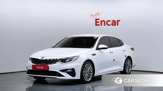 Kia The New K5 2nd generation 2018 Белый из Кореи