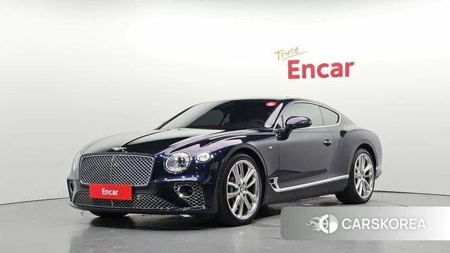 Bentley Continental GT 3rd Generation 2020 Синий из Кореи