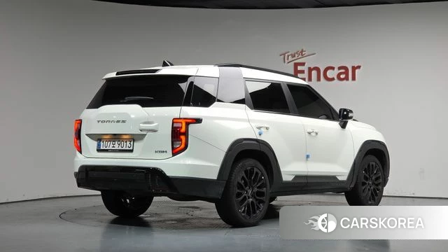 Ssangyong The New Torres 2026 Белый из Кореи
