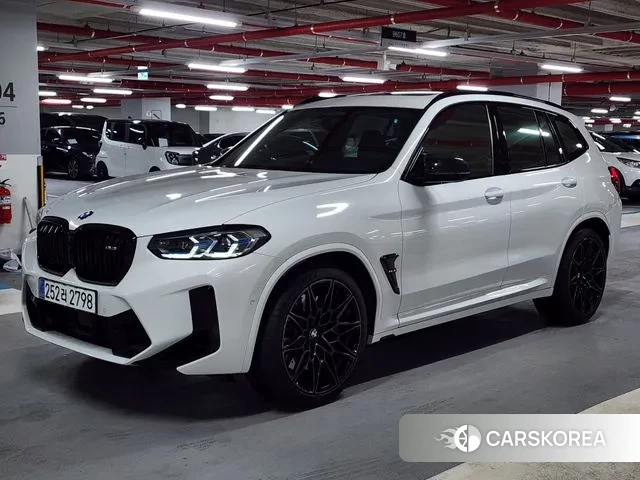 BMW X3M (G01) 2024 Белый из Кореи