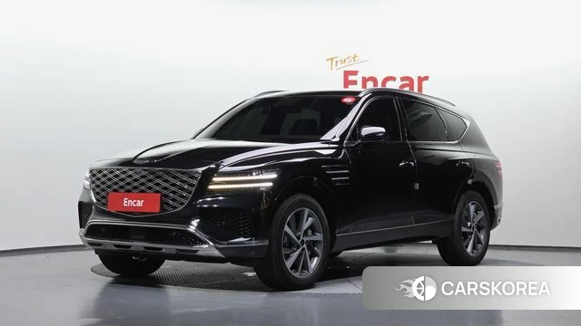 Genesis GV80 2024 Черный из Кореи