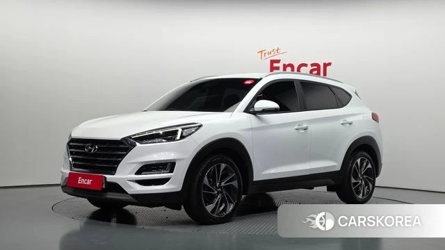 Hyundai All New Tucson 2020 Белый из Кореи