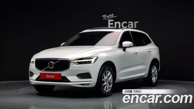 Volvo XC60 second Generation 2018 Белый из Кореи
