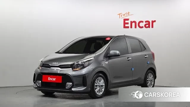 Kia Morning Urban (JA) 2022 Серый из Кореи