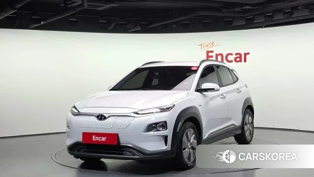 Hyundai Kona Electric 2020 Белый из Кореи