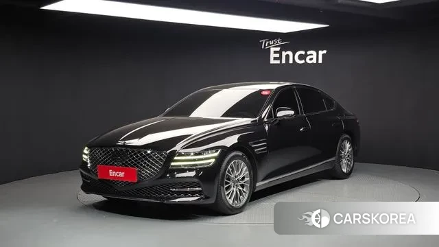 Genesis G80 (RG3) 2020 Черный из Кореи