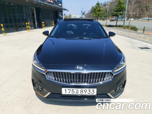 Kia Come New K7 2018 Черный из Кореи