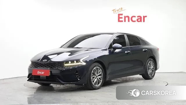 Kia K5 Hybrid 3rd Generation 2021 Синий из Кореи