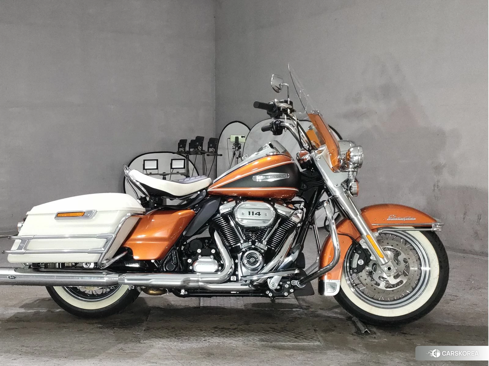 Проданный Harley-Davidson Electra Glide Highway King FLHFB1870 2023 из Японии, фото 2