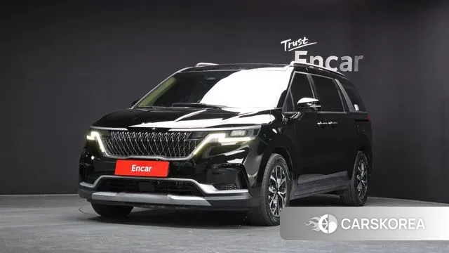 Kia Carnival 4th generation 2022 Черный из Кореи