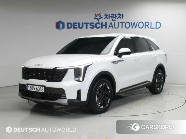 Kia The New Sorento 4th Generation 2026 Белый из Кореи