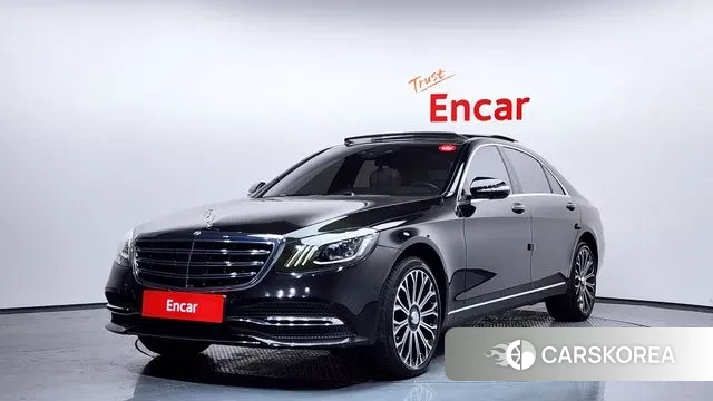 Mercedes-Benz S-Class W222 2020 Черный из Кореи
