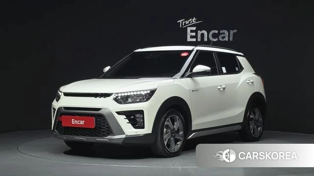 Ssangyong The New Tivoli 2024 Белый из Кореи