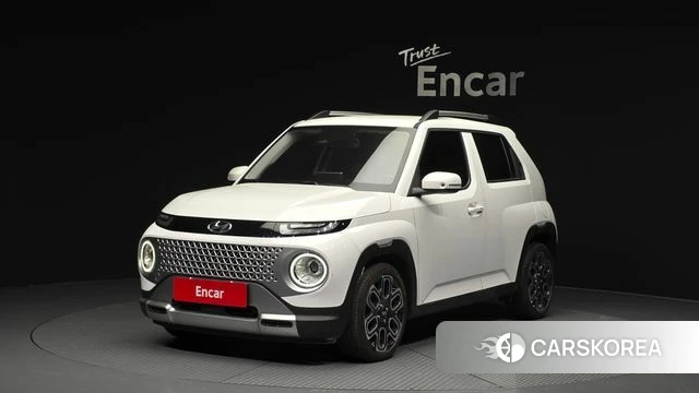 Hyundai Casper 2022 Белый из Кореи