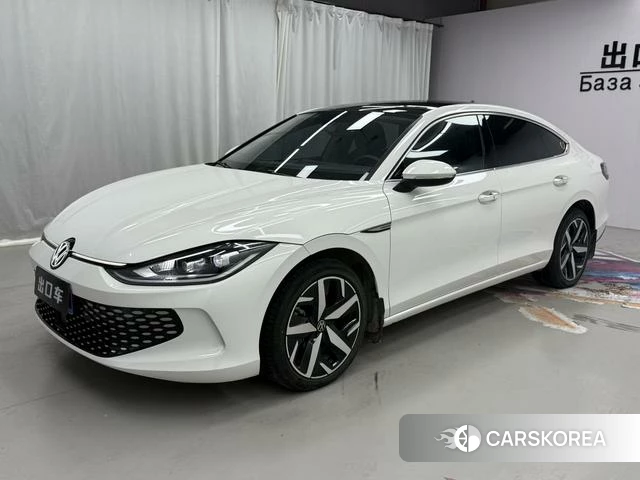 Volkswagen Lingdu 2023 Белый из Китая