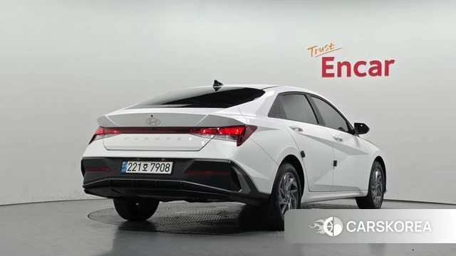 Hyundai The New Avante (CN7) 2024 Белый из Кореи