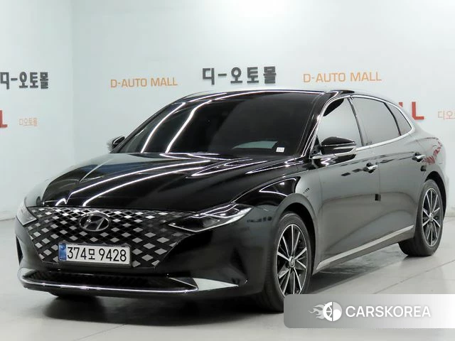 Hyundai The New Grandeur IG 2022 Черный из Кореи