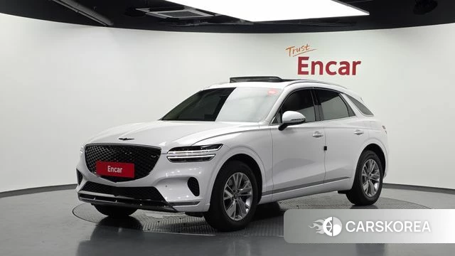 Genesis GV70 2022 Белый из Кореи