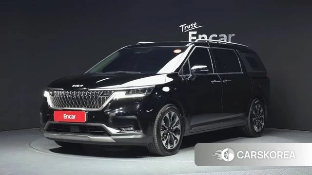 Kia Carnival 4th generation 2022 Черный из Кореи