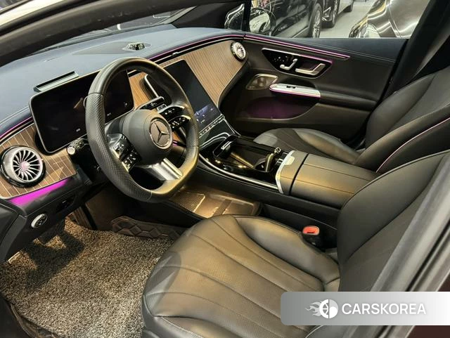 Mercedes-Benz EQE 2023 Черный из Китая