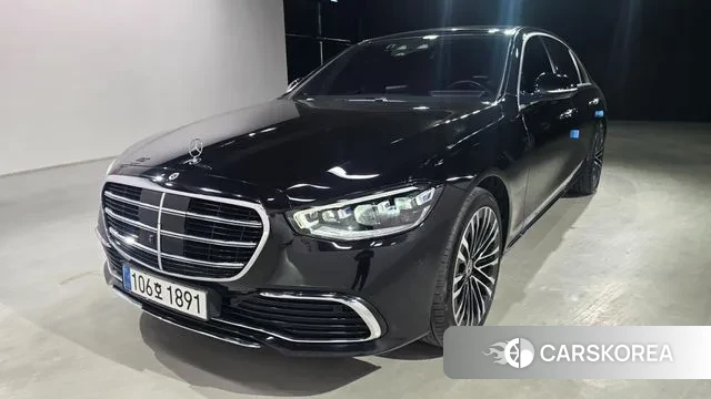 Mercedes-Benz S-Class W223 2023 Черный из Кореи