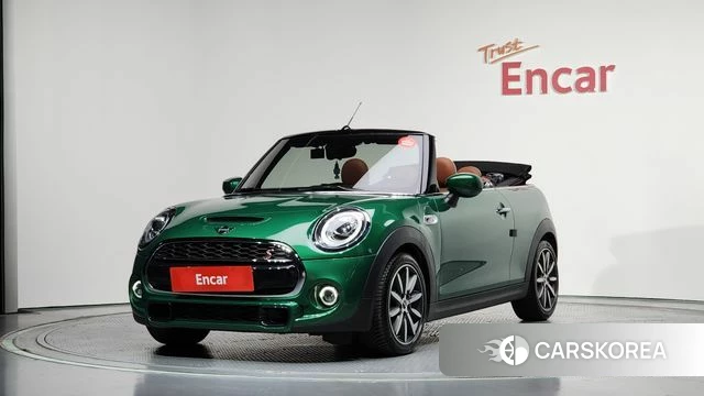 Mini Cooper S Convertible 2020 Зеленый из Кореи