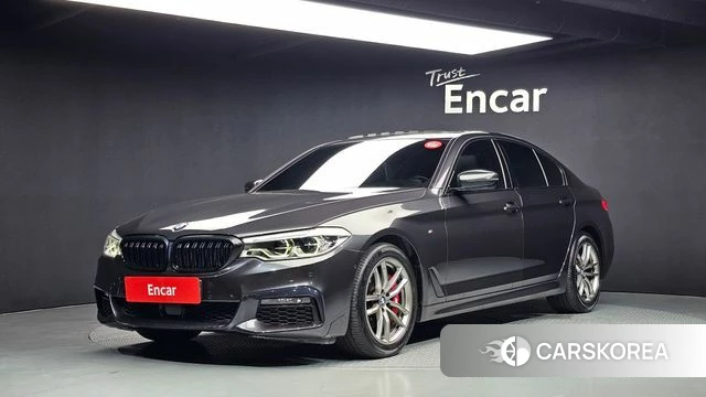 BMW 5 Series (G30) 2020 Серый из Кореи