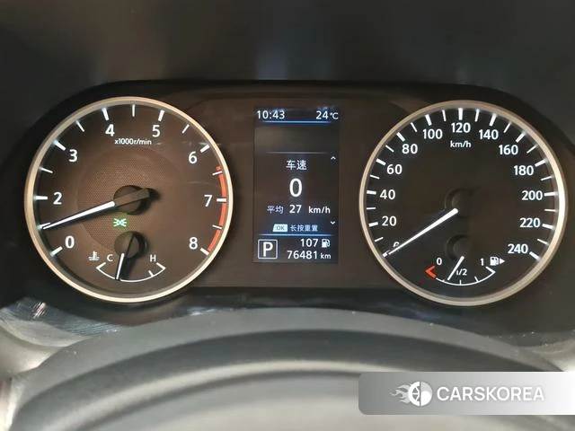 Nissan Xuan Yi 2022 Черный из Китая