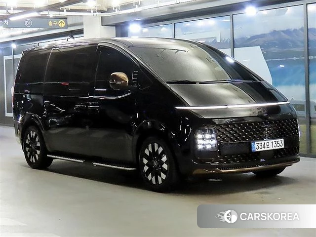 Hyundai Staria 2024 Черный из Кореи