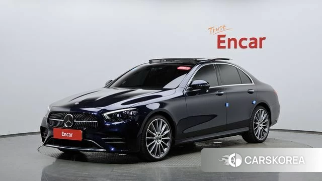 Mercedes-Benz E-Class W213 2022 Синий из Кореи