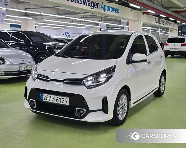 Kia Morning Urban (JA) 2021 Белый из Кореи