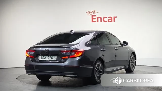 Honda Accord 10th Generation 2019 Серый из Кореи