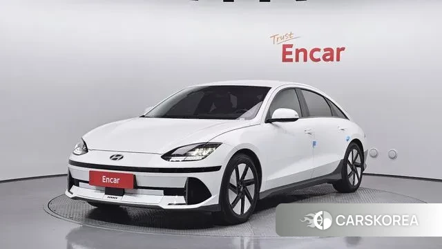 Hyundai Ionic 6 2022 Белый из Кореи