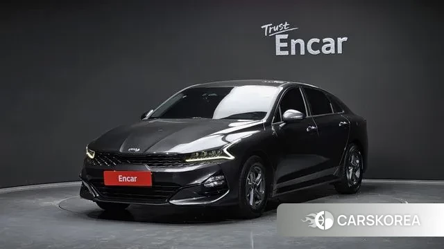 Kia K5 3rd generation 2020 Серый из Кореи