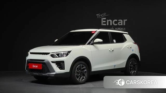 Ssangyong The New Tivoli 2025 Белый из Кореи