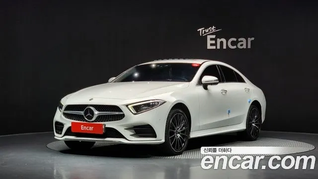 Mercedes-Benz CLS-Class C257 2018 Белый из Кореи