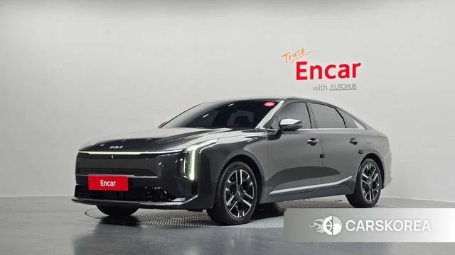 Kia The New K8 2025 Серый из Кореи