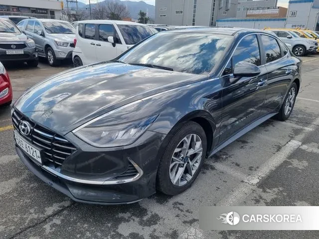 Hyundai Sonata (DN8) 2019 Серый из Кореи