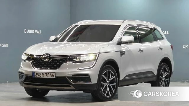 Renault Korea (Samsung) The New QM6 2022 Белый из Кореи