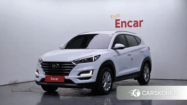 Hyundai All New Tucson 2020 Белый из Кореи