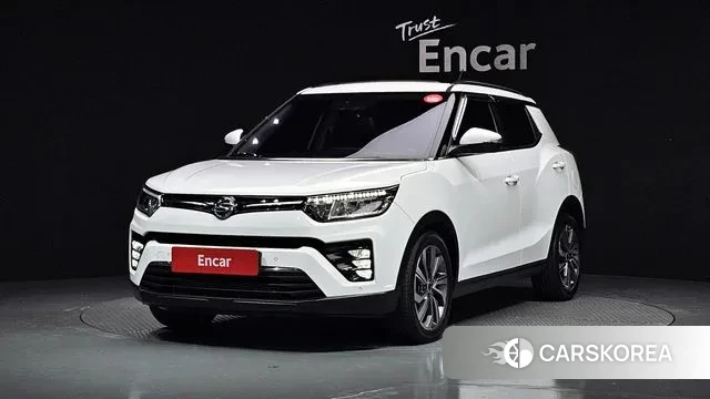 Ssangyong Berry New Tivoli 2021 Белый из Кореи