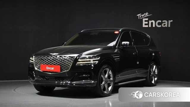 Genesis GV80 2020 Черный из Кореи