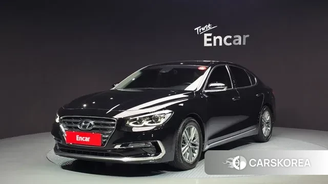Hyundai Grandeur IG 2019 Черный из Кореи