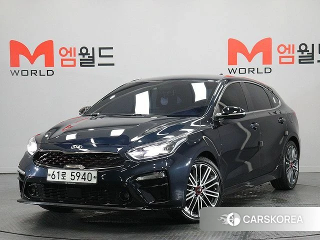 Kia Come New K3 2019 Синий из Кореи