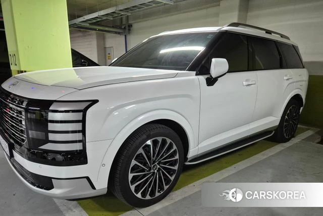 Hyundai Palisade (LX3) 2025 Белый из Кореи