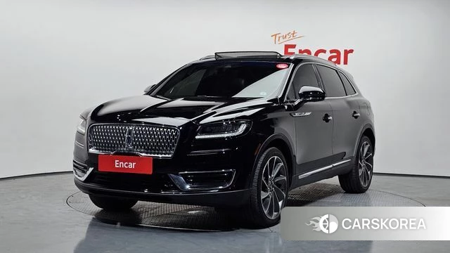 Lincoln Nautilus First generation 2020 Черный из Кореи